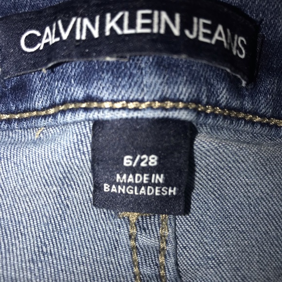 Calvin Klein Jeans Women’s Size 6 - Picture 4 of 5